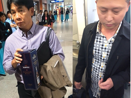 “Đạo chích” Trung Quốc đe dọa hàng không
