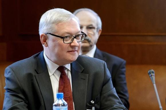 Thứ trưởng Ngoại giao Nga Sergei Ryabkov. Ảnh: Reuters