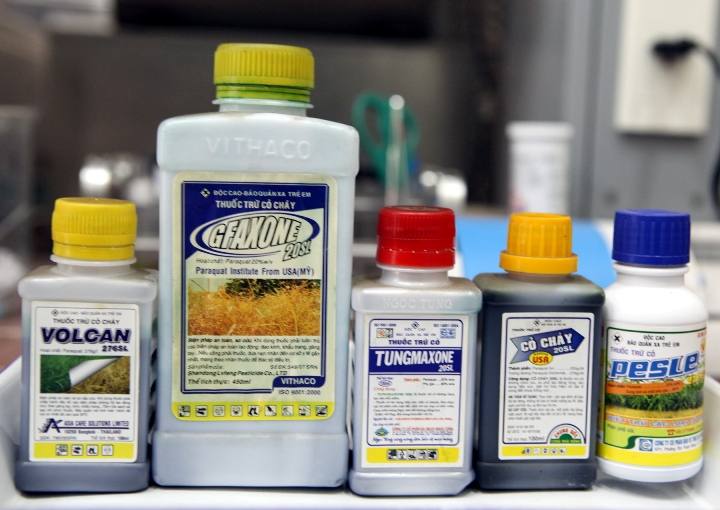 Paraquat l&agrave; h&oacute;a chất cực độc (người d&acirc;n gọi l&agrave; &ldquo;thuốc cỏ ch&aacute;y&rdquo;). Tr&ecirc;n thế giới, nhằm cố gắng l&agrave;m giảm tỷ lệ tử vong, nhiều nước đ&atilde; cấm sử dụng Paraquat, c&aacute;c nước c&ograve;n lại quản l&yacute; sử dụng Paraquat rất chặt chẽ