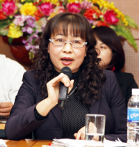 B&agrave; Trần Thị Th&uacute;y Nga, Vụ trưởng Vụ BHXH
