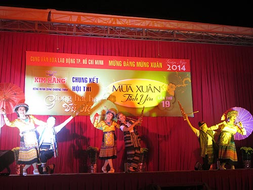 Hội thi “Mùa Xuân tình yêu”