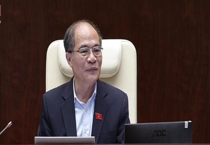 Chủ tịch QH Nguyễn Sinh H&ugrave;ng: Hiện tượng tiếp tay, th&ocirc;ng đồng kh&aacute; nhiều, qua c&aacute;c vụ bắt rồi, xử rồi mới biết được
