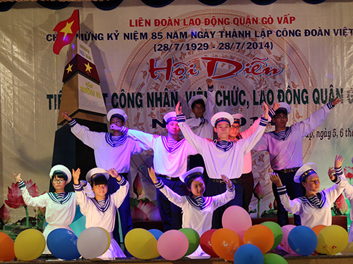 78 tiết mục tham gia hội diễn