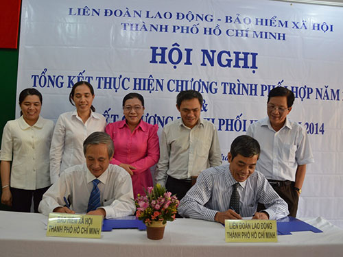 Chốt sổ BHXH cho 3.449 lao động