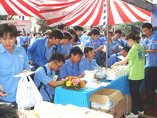Mời tham gia “Ngày hội Việc làm Cao Thắng”