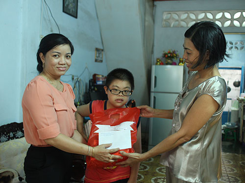 Hỗ trợ con CNVC-LĐ khó khăn