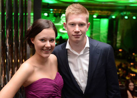 Bruyne v&agrave; Lijnen thuở mặn nồng