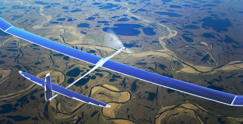 Qua mặt Facebook, Google thâu tóm Titan Aerospace