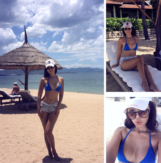 Bí mật sexy của chân dài cá tính Hà Anh