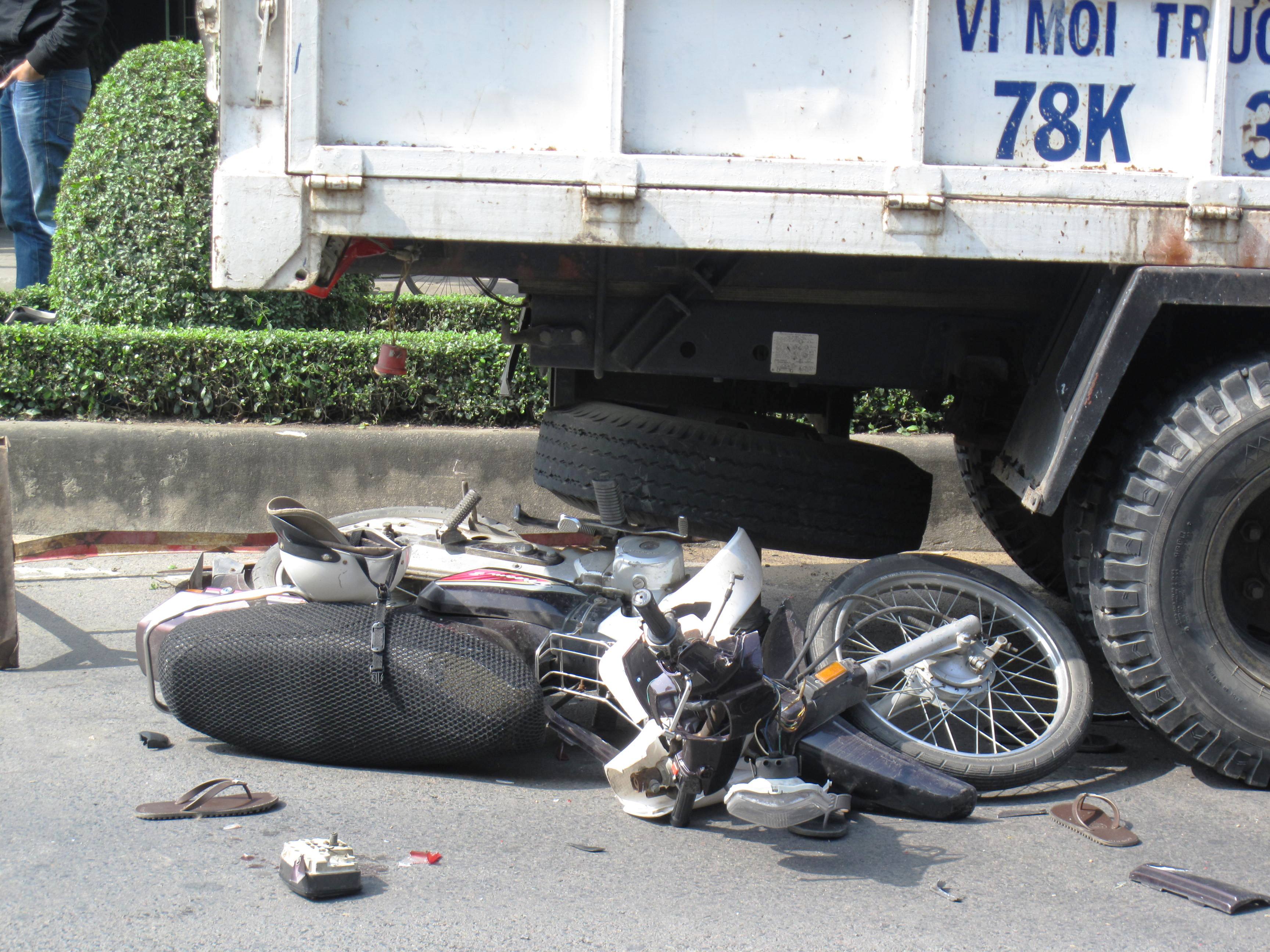 
	Hiện trường vụ tai nạn