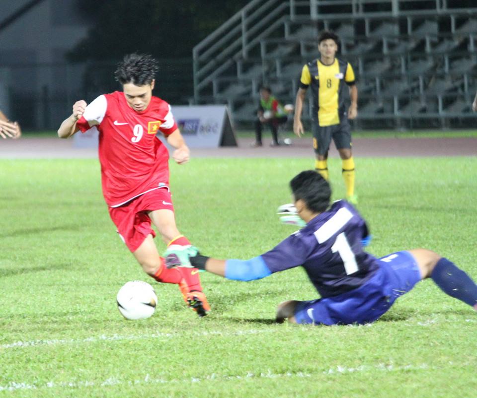 U19 Việt Nam - U22 Malaysia 0-2: Hụt hơi trong hiệp 2