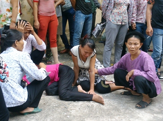 Phiên tòa xử vụ hỗn chiến vì ngao kết thúc trong nước mắt