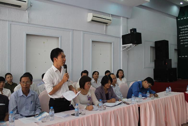 Nhiều đảng viên chưa thật sự gương mẫu