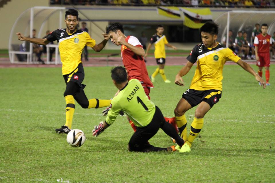 U19 Việt Nam - U22 Brunei 2-2: Hòa kịch tính