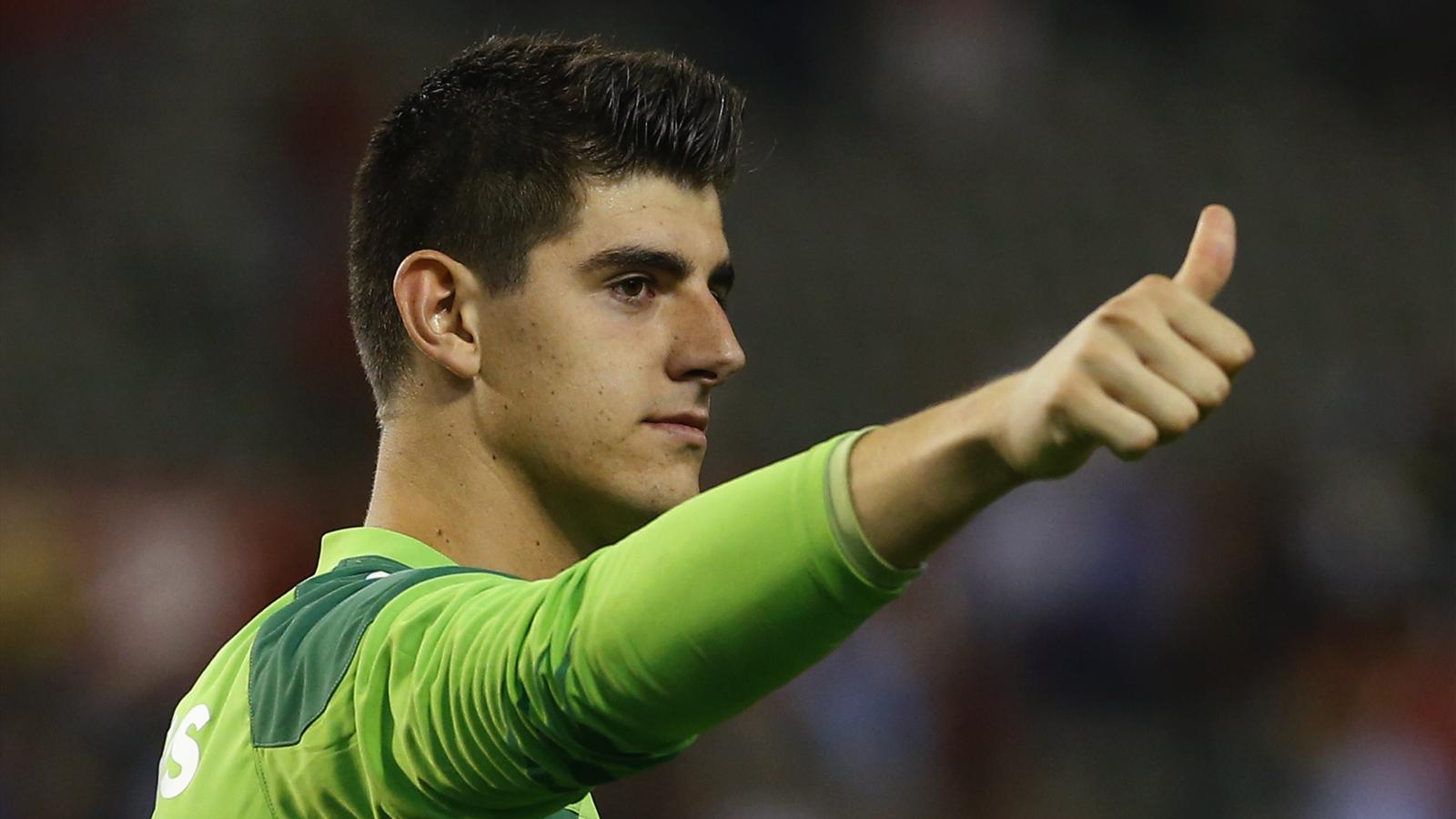 Courtois sẽ là người thay thế xứng đáng Cech