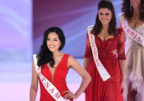Hành trình vào top 25 Miss World của Nguyễn Thị Loan