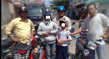 Năm 2010, lúc mới 9 tuổi, Trang đã bị bắt cùng với chị ruột vì trộm xe đạp điện