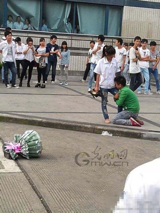 Pha tỏ tình lê lết hết cỡ