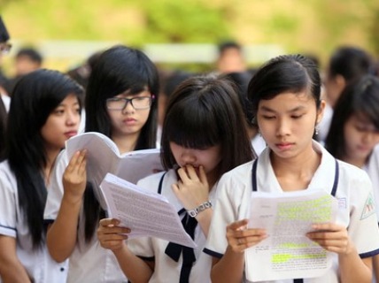 Những tình huống chọn môn thi