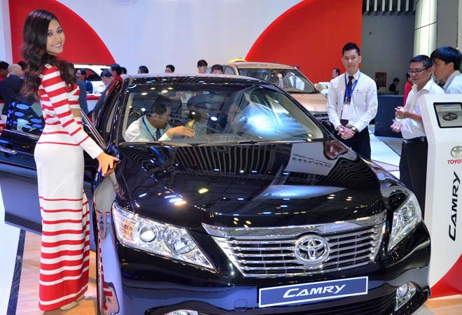 Toyota Camry 2014