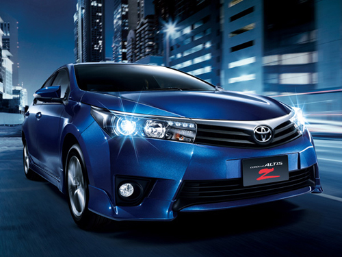 Khuyến mãi cho khách hàng mua xe Corolla Altis