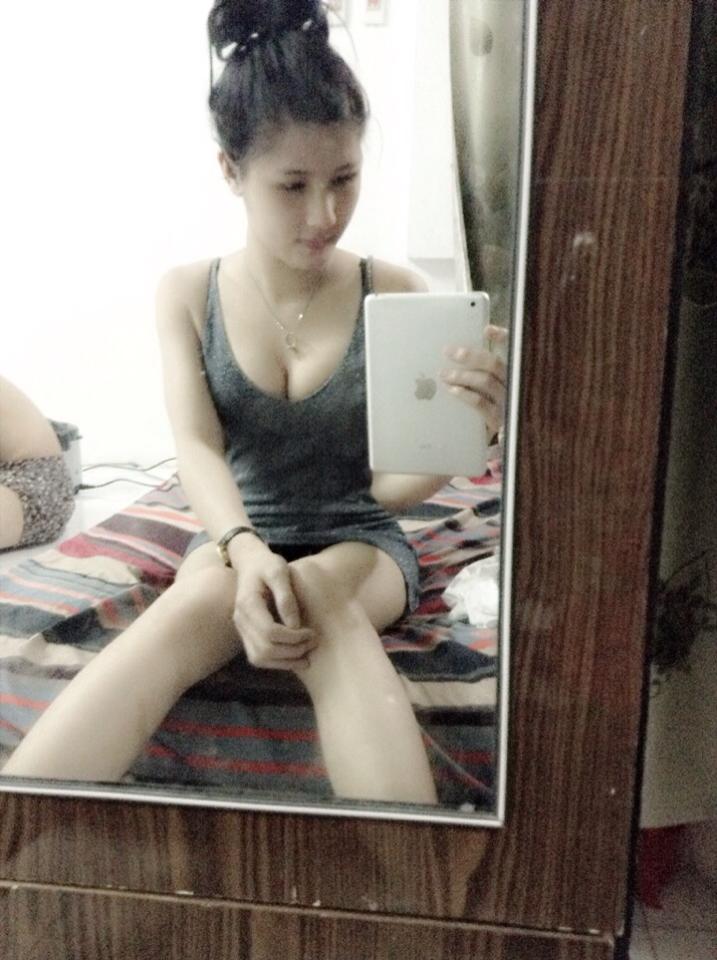 Ảnh tự sướng của Trâm Anh