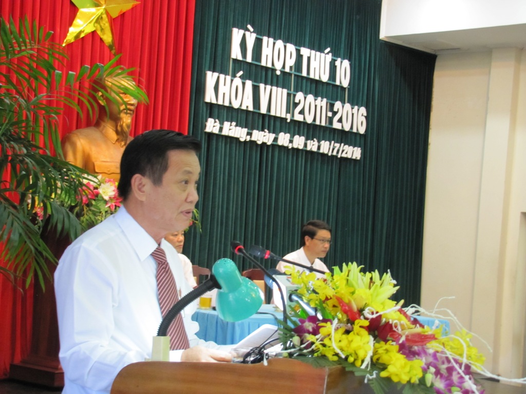 Họp HĐND TP Đà Nẵng: Sẽ thông qua nghị quyết phản đối Trung Quốc