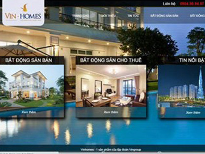 Công an điều tra đối tượng làm giả website của Tập đoàn Vingroup