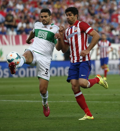 Elche g&acirc;y nhiều kh&oacute; khăn cho đội đầu bảng Atletico