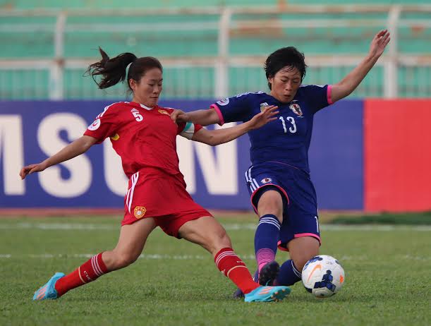 Asian Cup nữ 2014: Loại Trung Quốc, Nhật tranh chung kết với Úc