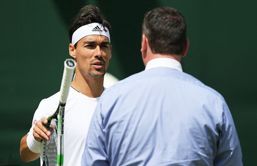 Fabio Fognini muốn làm “Suarez của quần vợt"