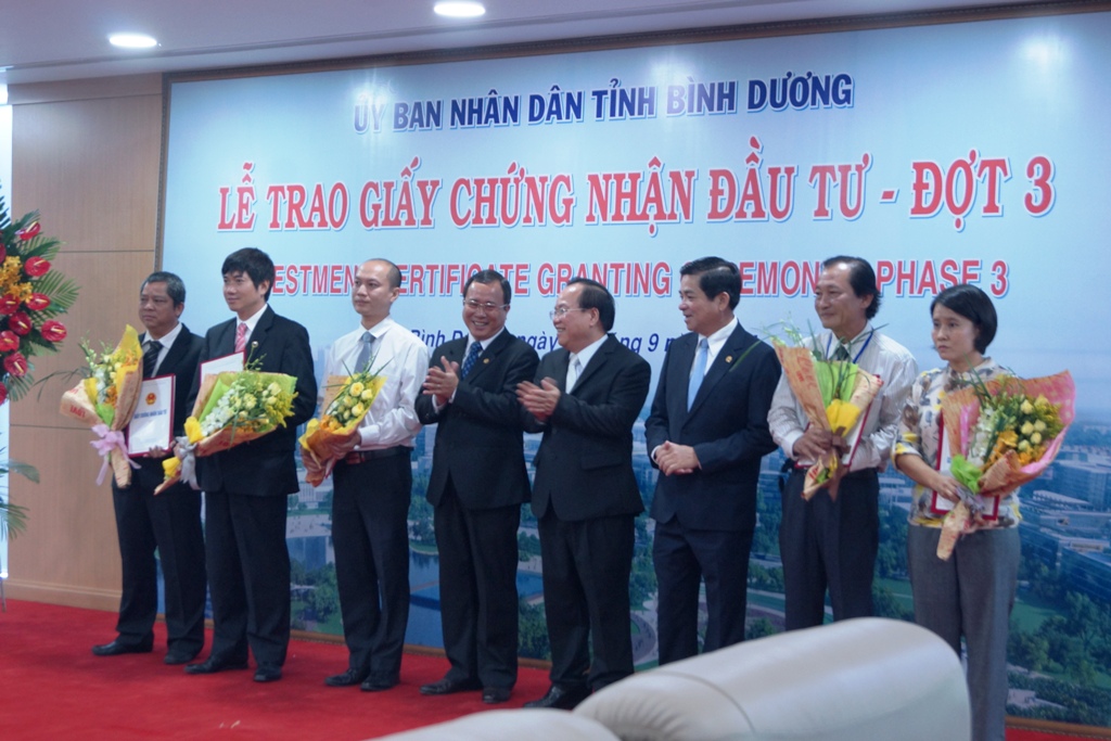 Bình Dương lọt vào “top 4 hùng mạnh”
