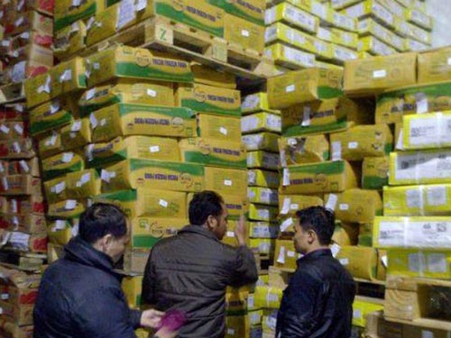 Thịt trâu giả thịt bò “chui” vào bữa cơm công nhân