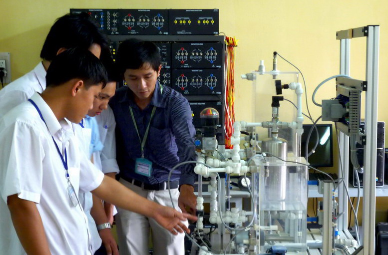 Đào tạo 1.000 công nhân Khu Công nghệ cao TP HCM