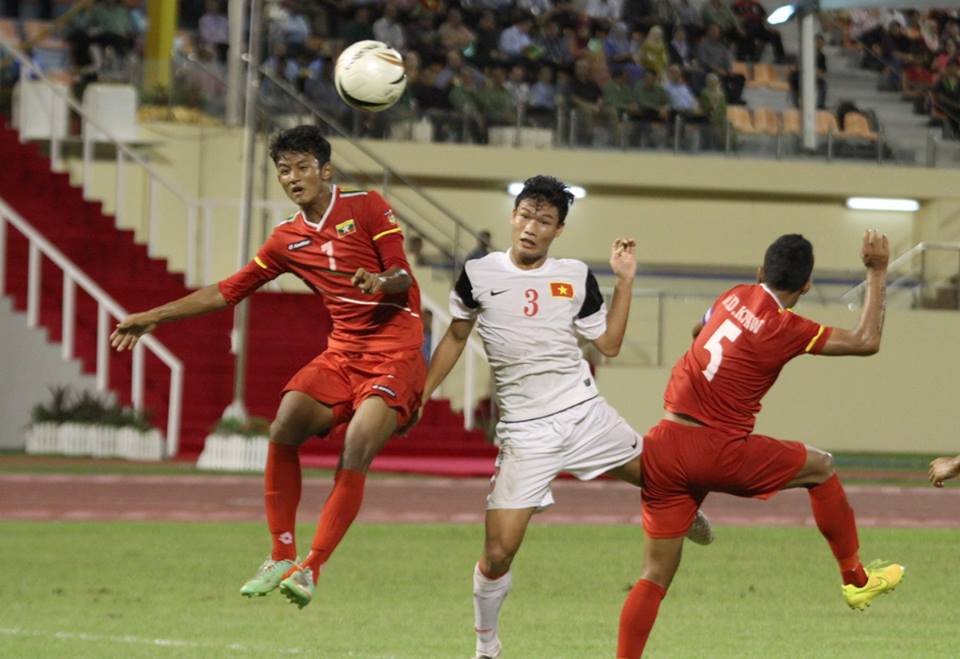 U19 Việt Nam – U19 Myanmar 3-4: Rượt đuổi nghẹt thở