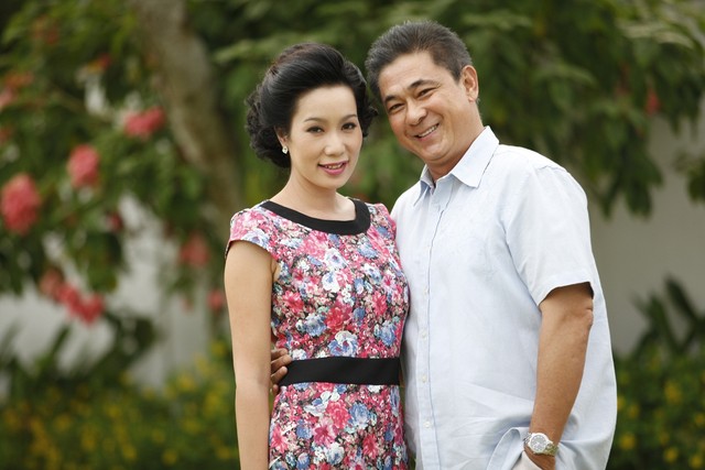 Trịnh Kim Chi đ&oacute;ng cặp với Văn T&ugrave;ng