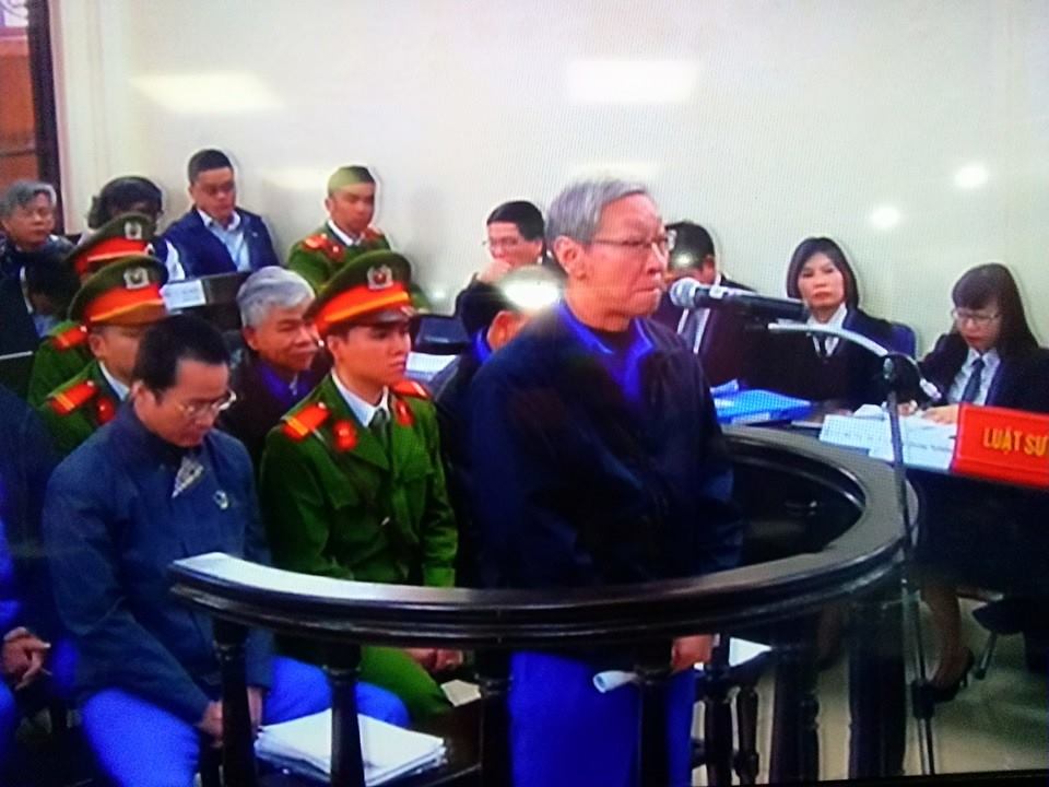 Bị c&aacute;o Trịnh Kim Quang