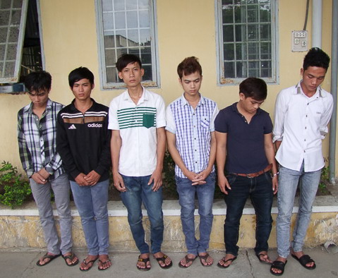 Bắt trộm đi dạo lúc rạng sáng