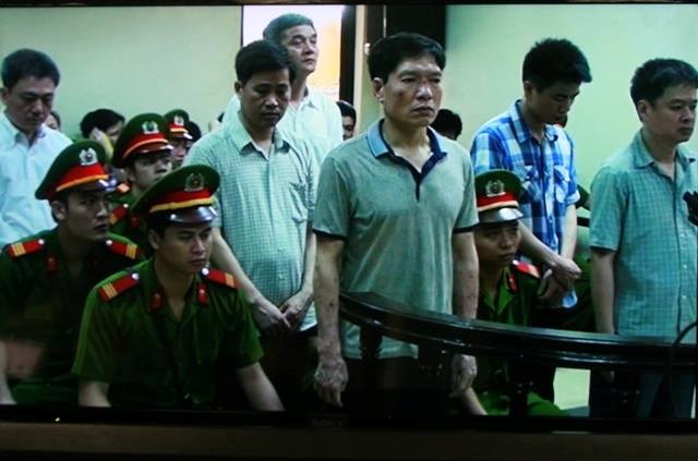 Duy nhất Dương Tự Trọng được giảm 2 năm tù