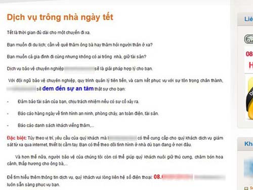 Các công ty bảo vệ tận dụng cơ hội để đẩy giá dịch vụ lên cao