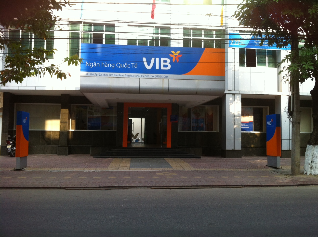 Trụ sở Ng&acirc;n h&agrave;ng Quốc tế (VIB) Quy Nhơn