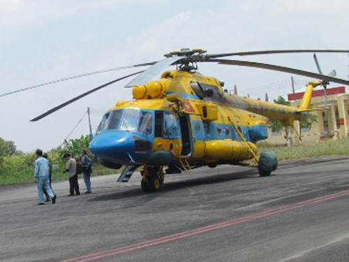 Tìm hiểu trực thăng Mi 171