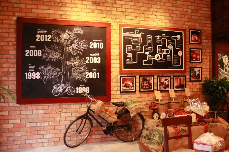 Diện mạo mới ở quán cà phê đầu tiên của Trung Nguyên