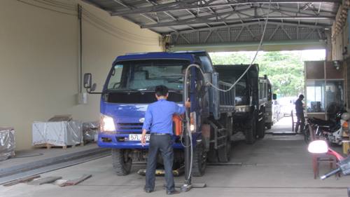 Do thiếu nh&acirc;n sự, Trung t&acirc;m Đăng kiểm xe cơ giới B&igrave;nh Thuận tạm ngừng hoạt động từ ng&agrave;y 8-8