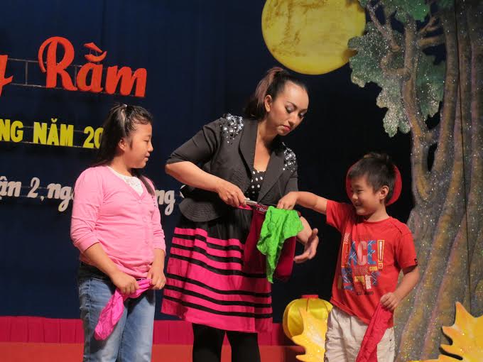 Trung thu ấm áp cho con CNVC-LĐ khó khăn