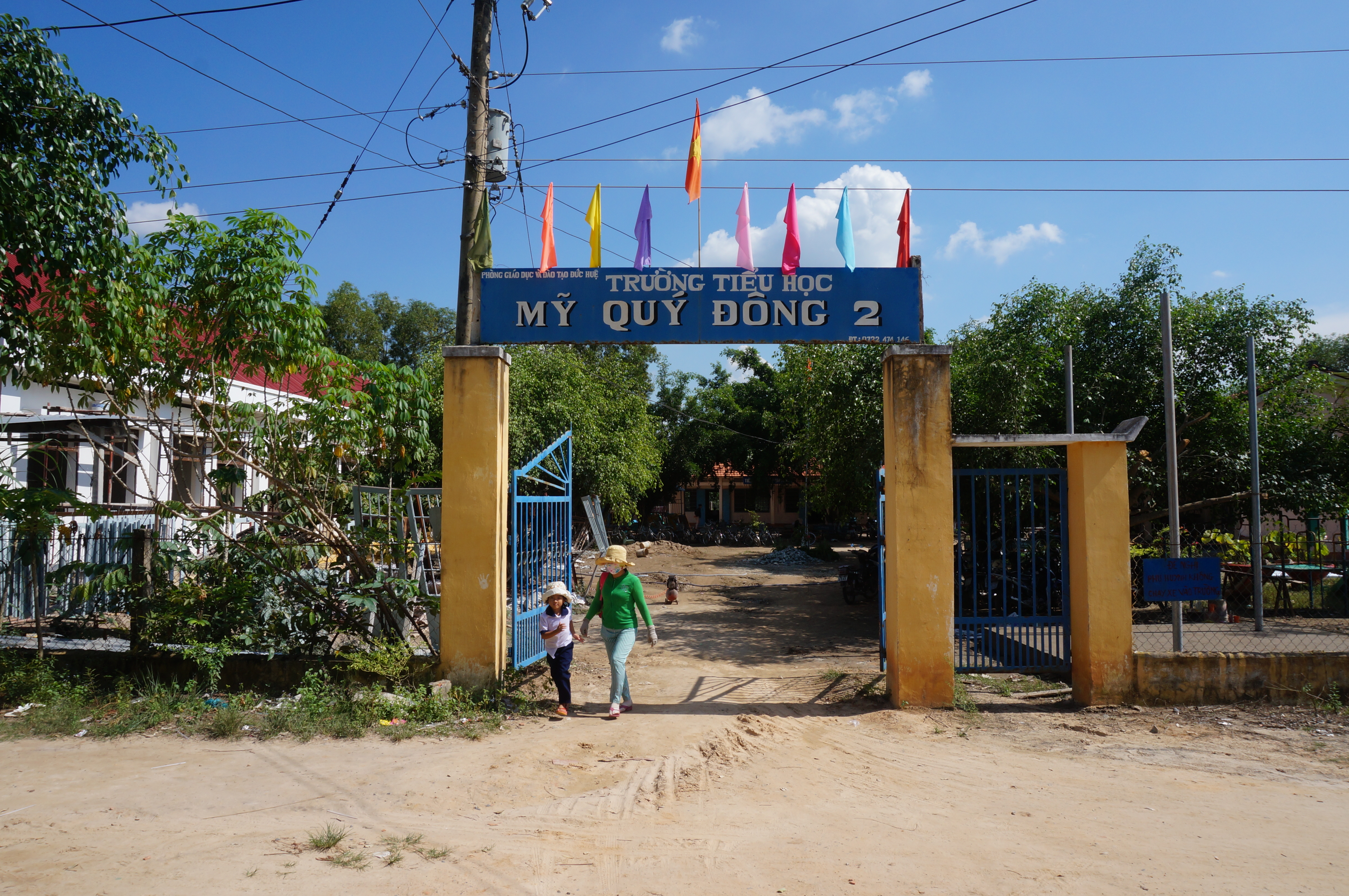 Trường Tiểu học Mỹ Qu&yacute; Đ&ocirc;ng 2