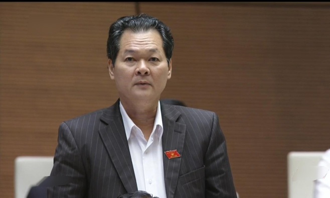 Đại biểu Trương Minh Hoàng (Cà Mau)