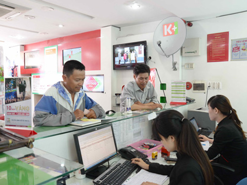 Bất thường truyền hình trả tiền