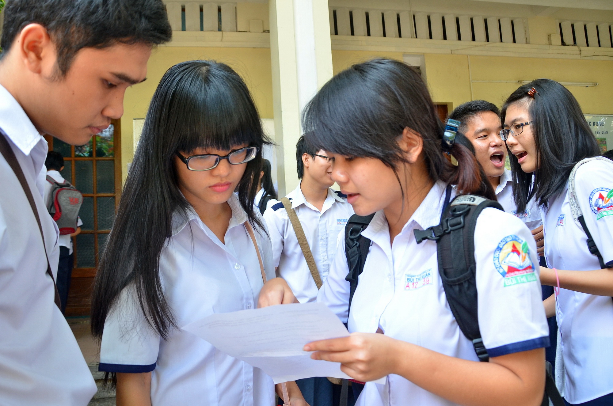Gợi ý giải đề thi tốt nghiệp THPT môn toán