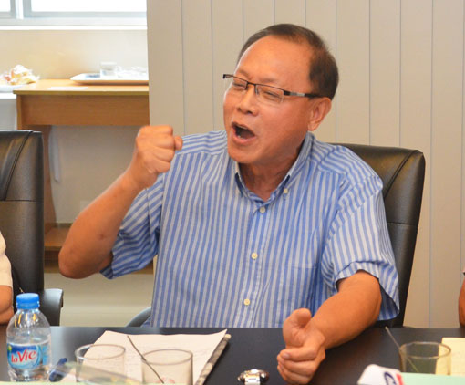 TS Nguyễn Ngọc Hải, n&ecirc;u quan điểm tại buổi hội thảo